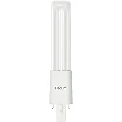 LED Kompaktlampe ESSENCE S9 - Retrofit für Ralux S, IP20, 230V AC, G23, 5W 4000K 550lm 120°, einseitig gesockelt, schaltbar