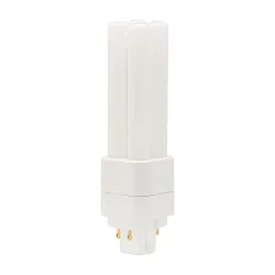 LED Kompaktlampe EssenceDuo/E 13 HF - Retrofit f. Ralux Duo/E, EVG, Sockel G24q-1, 25-60V AC, 5W 3000K 400lm 280°, schaltbar