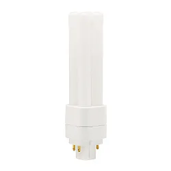LED Kompaktlampe EssenceDuo/E 18 HF - Retrofit f. Ralux Duo/E, EVG, Sockel G24q-2, 30-70V AC, 7W 3000K 595lm 280°, schaltbar
