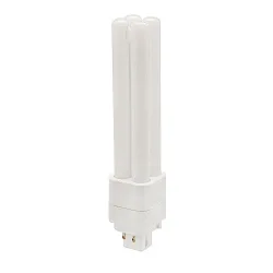 LED Kompaktlampe EssenceDuo/E 26 HF - Retrofit f. Ralux Duo/E, EVG, Sockel G24q-3, 30-70V AC, 10W 3000K 870lm 280°, schaltbar