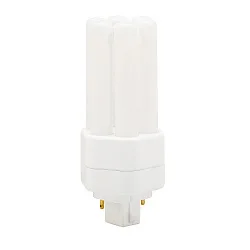 LED compact bulb ESSENCE TRIO18 EM 830 (RALUX TRIO RETROFIT) switchable matt G24d 7W 850lm 4000K 280° CRI >80 mat