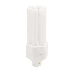 LED compact bulb ESSENCE TRIO32 830 (RALUX TRIO RETROFIT) switchable matt G24d 16W 1950lm 4000K 280° CRI >80  mat