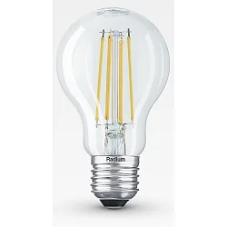 LED Filament Birnenform STAR KLASSIK RL-A60 DIM 927/C, E27, 5.9W 2700K 806lm 330°, CRi >90, dimmbar, klar