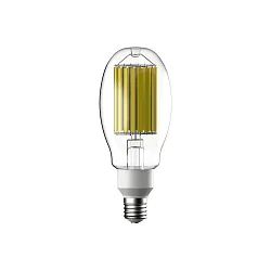LED lamp HPM RETROFIT HRL250 840/C/E40 EM switchable clear E40 80W 15000lm 4000K 330° CRI >80