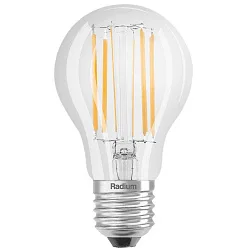 LED Filament-Birnenlampe ESSENCE KLASSIK A75, E27, Ø 6cm, 7.8W 4000K 1055lm 330°, schaltbar, Glas klar