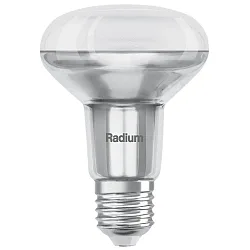 LED Reflektorlampe ESSENCE R80 100 827/WFL, E27, 8.5W 2700K 670lm 1000cd 36°, schaltbar
