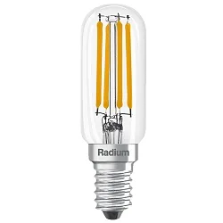 LED Filament Röhrenform TUBE T26 40 827/C, E14, 4W 2700K 470lm 300°, schaltbar, schaltbar, klar