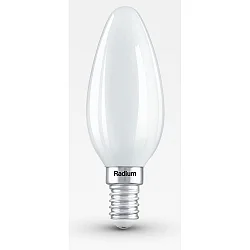 LED Filament Kerzenform STAR CANDLE C60 DIM 927/F, E14, 5.9W 2700K 806lm 300°, CRi >90, dimmbar, matt