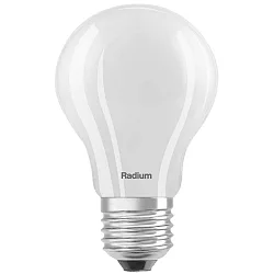 LED Filament Birnenform ESSENCE KLASSIK A100 827/F, E27, 10.5W 2700K 1521lm 330°, schaltbar, matt