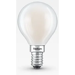 LED Filament Tropfenform STAR DROP D60 DIM 927/F, E14, 5.9W 2700K 806lm 300°, CRi >90, dimmbar, matt