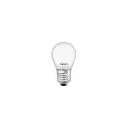 LED Filamentlampe STAR RL-D40, Tropfenform, 300°, E27, 3,4W, 3000K, 470lm, dimmbar, matt