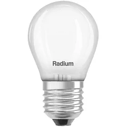 LED Filament Tropfenlampe STAR D40 DIM 930, E27, Ø 4.5cm, 3.4W 3000K 470lm 300°, CRi>90, dimmbar, Glas matt