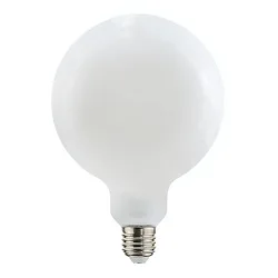 LED Filament Gobelampe STAR G120 / 100 DM 927, E27, Ø 12cm, 11W 2700K 1521lm 330°, dimmbar, Glas matt
