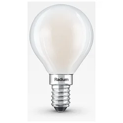 LED Filamentlampe STAR RL-D60, Tropfenform, 300°, E14, 3,4W, 3000K, dimmbar, matt
