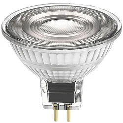 LED NV-Reflektorlampe ESSENCE NV-RetroFit RL-MR16 20 827, 12V AC/DC, GU5.3, 3.4W 2700K 210lm 500cd 36°, schaltbar