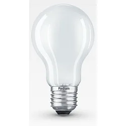 LED STAR+ Klassik A, RL-A75 DIM HE 827/F/E27, 230V AC, E27, 5.2W 2700K 1095lm 330°, dimmbar, matt