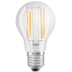 LED ESSENCE+ Klassik A, RL-A100 HE 827/F/E27, 230V AC, E27, 7.2W 2700K 1521lm 330°, schaltbar, matt