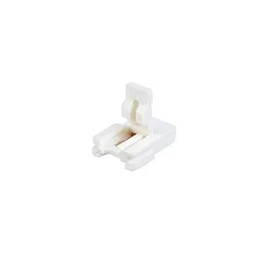 Stromeinspeisung, lötfrei mit Federklemmen, STRIP CON SD 2PIN 8MM/SW