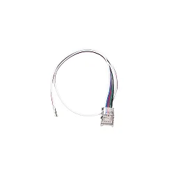 24V-Kabel, Flachbandkabel 2x0.32mm²