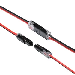 Verbindungselement CABLE PLUG KIT 2PIN P2 IP66, 2-polige Zuleitung für Fest-Installation von Outdoor LED Strips (24V DC