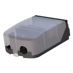 Komplet-Set MOUNTING PACK BCU 150/TED - Einbau-Dimmer CBU-TED-LR mit Einbaugehäuse, Dimmen mit CASAMBI + Lichtschalter