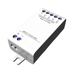 Elektronischer PWM4-Dimmer CBU 144/PWM4/4CH/LR, IP20, 4-Kanal, 12-24V DC, sek. max. 6A (144W), CASAMBI Einrichtung + Steuerung