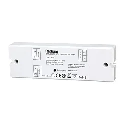 Smarter Dimmer DIMMER RF 1CH, IP20, 1-Kanal, 12-24V DC, max. 240W, Steuerung mit Funk-Fernbedienung