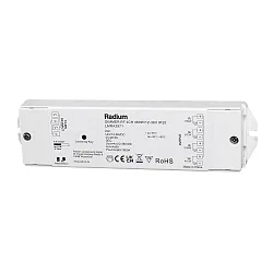 Smarter Dimmer DIMMER RF 4CH, IP20, 4-Kanal, 12-36V DC, max. 480W, Steuerung mit Funk-Fernbedienung