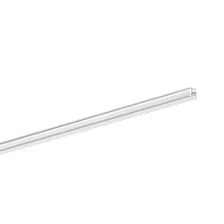 Einbau-Aluminium-Profil für 1 LED Strip, Flügel-Profil SMALL, 200cm, weiß RAL9016