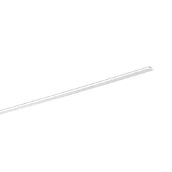 Abdeckung F 16.4/4/C1 für Radium Aluminium-Profil SMALL, bündig, matt / diffus, Länge 100cm