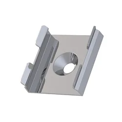 Metall-Montageklammer für Radium Aluminium-Profil SMALL