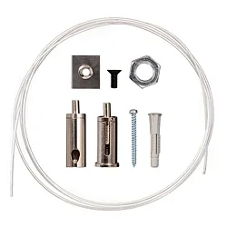 Seilabhänger mit Kabel, Suspension KIT Power S