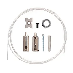 Seilabhänger mit Kabel, Suspension KIT Power M