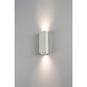 SLV THEO UP/DOWN, QPAR51, Wandleuchte, 2x GU10 max. 50W, wei�
