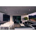 SLV Outdoor Deckenleuchte ROX CEILING OUT, QPAR11, IP44, GU10 max. 50W, Alu geb�rstet