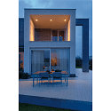 SLV Outdoor Deckenleuchte ROX CEILING OUT, QPAR11, IP44, GU10 max. 50W, Alu geb�rstet