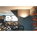 SLV LED Wandleuchte SHELL 30, 54W, 3000K, Wei�