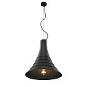 Pendelleuchte BATO 45 PD, � 45cm, E27, Schwarz
