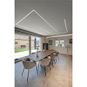 SLV GRAZIA 20 LED Einbauprofil, 300cm, schwarz
