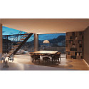 SLV GRAZIA 20 Kunststoffabdeckung flache Ausf�hrung, 300cm, gefrosted