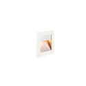 Premium LED Recessed luminaire FRAME CURVE HV, 3.1W 2700K 100lm, white