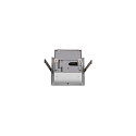 SLV Premium-LED Wandeinbauleuchte FRAME BASIC HV, 3.1W 2700K 140lm, Wei�