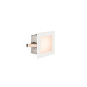 SLV Premium-LED Wandeinbauleuchte FRAME BASIC HV, 3.1W 2700K 140lm, Wei�