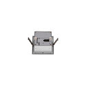 SLV Premium-LED Wandeinbauleuchte FRAME BASIC HV, 3.1W 2700K 140lm, Silber