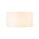 SLV Textil-Schirm FENDA, Rund, � 70cm, Wei�