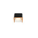 MANA Lamp shade, width 12cm, wood grey/brown