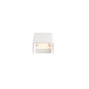 SLV MANA Lamp shade, width 12cm, aluminum white