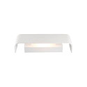 SLV MANA Leuchtenschirm, Breite 29cm, Aluminium wei�