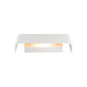 SLV MANA Leuchtenschirm, Breite 29cm, Aluminium wei�