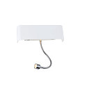 SLV MANA Leuchtenschirm, Breite 29cm, Aluminium wei�
